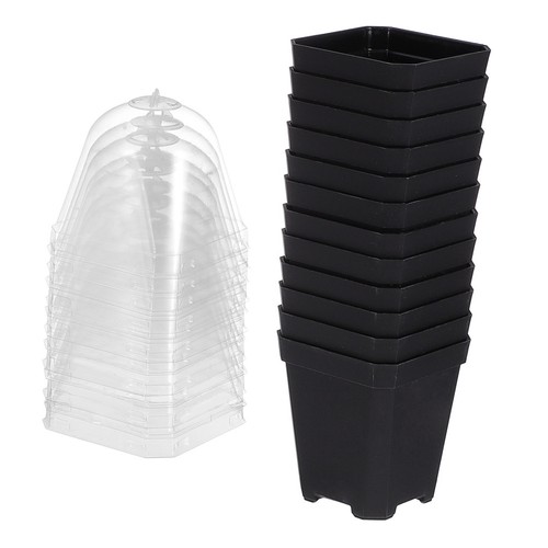 Pezzi fioriera plastica - 10,