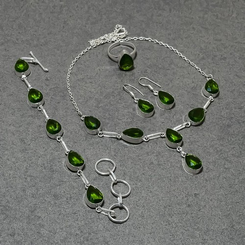 Peridoto sfaccettato forma