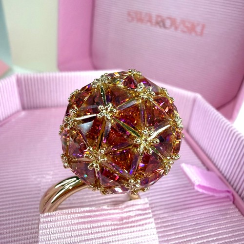Anello cocktail swarovski - anello,