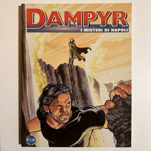 Dampyr misteri di napoli - misteri,