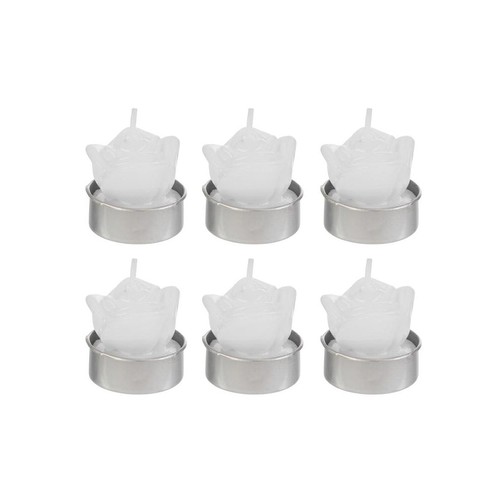Set candela light rosa - pz, t-light