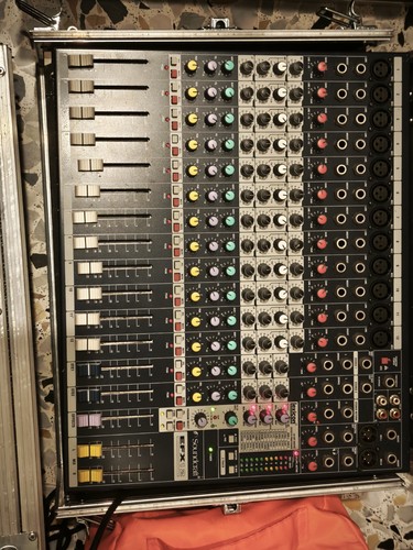 Soundcraft efx12 mixer - soundcraft,