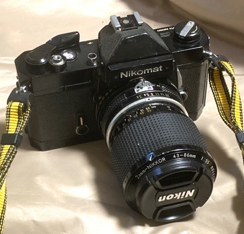 Nikon nikomat ft2 fotocamera - nikon,
