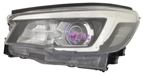 Faro fanale proiettore led - faro,