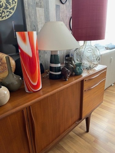 Vase verre murano - vase, en