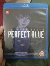 Perfect Blue Blu-Ray - English