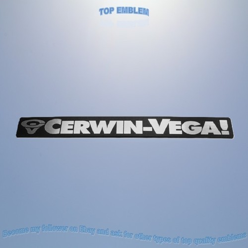 Cerwin vega emblema - cerwin,