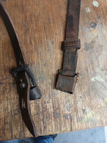 Ww2 type mauser k98 - mauser, brown