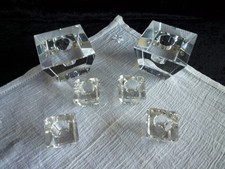 6 portacandele portacandele