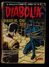 Diabolik n.5 Anno VII Diabolik