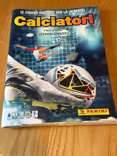 Album figurine calciatori - album,