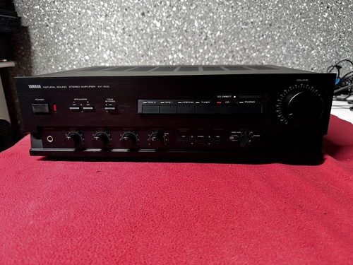Yamaha 500 nero natural - nero,