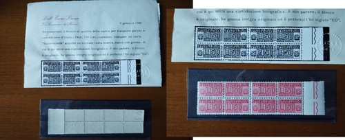 Italia 1968 pacchi - italia,