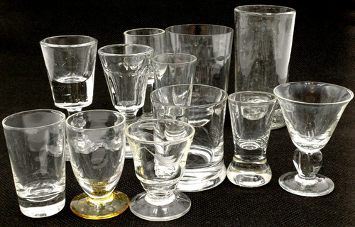 Bicchierini liquore vintage - bicchierini,