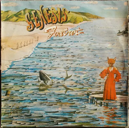 Genesis foxtrot small - genesis,