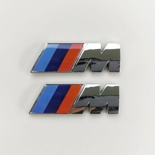 2 adesivi BMW M emblema logo