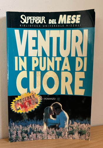 Punta cuore di maria - cuore,