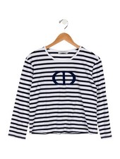 T-shirt Christian Dior a righe