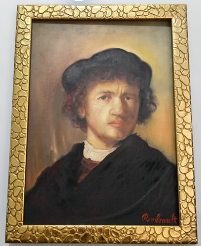 Rembrandt van rijn dipinto - van, rijn,