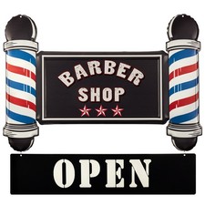 Targa in latta 69 x 64 cm