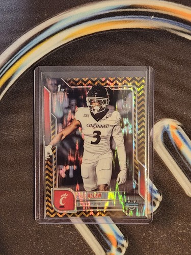 2025 bowman chrome cyrus - -,