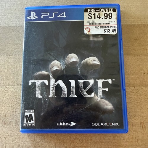 Thief for the playstation - thief,