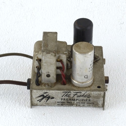Vintage the fisher - vintage, pr-6