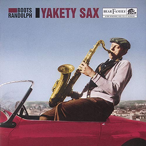 Randolph yakety sax cd - -,