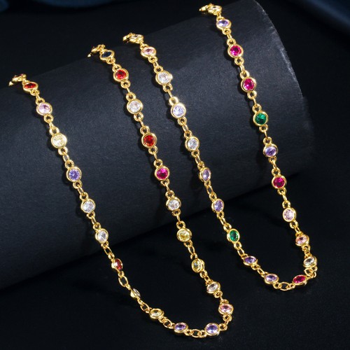 Collana con ciondolo tondo