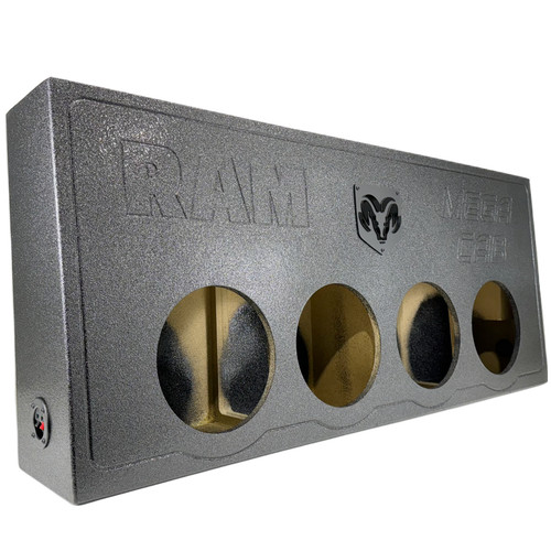 Subwoofer enclosure box - box, dodge