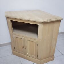 Mobile angoliera in legno di pioppo massello