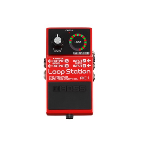 Boss loop station - rc-1,