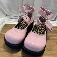 Scarpe DEMONIA Sprite 02 rosa