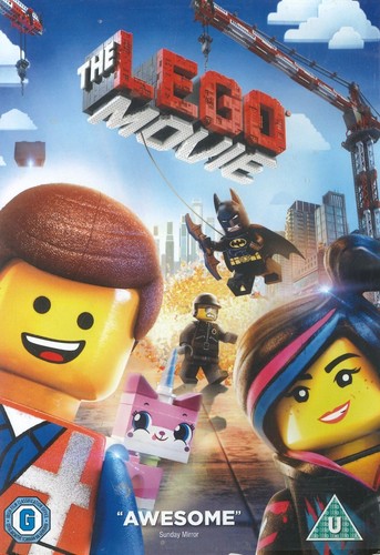 The lego film dvd - the,
