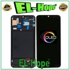 DISPLAY LCD PER SAMSUNG GALAXY A50 SM A505 F TOUCH SCHERMO OLED PARI ORIGINALE