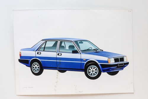 Disegni colorati auto italia - disegni,