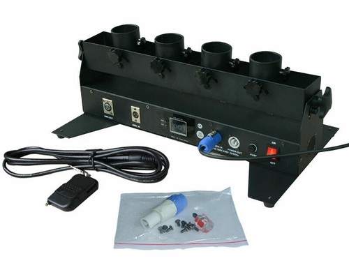 Lanciaconfetti teste dmx512 - lanciaconfetti,