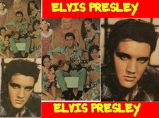  ELVIS PRESLEY LOTTO 4