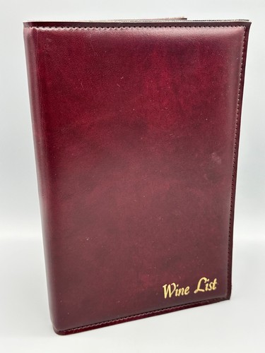 Menù carta vini - , vintage