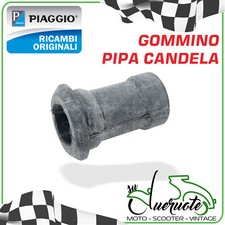 CAPPUCCIO CANDELA GOMMINO ISOLANTE PROTEZIONE PER PIAGGIO APRILIA DERBI GILERA