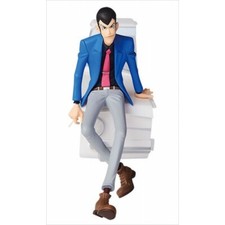 Lupin 3rd Creator X Part 5-II Lupin Blue Jacket Ver. PVC Statue Banpresto Bandai