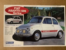 Gunze Sangyo 1:24 FIAT Abart