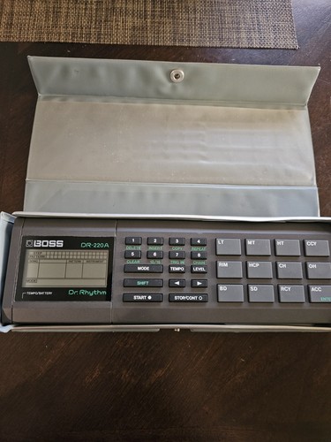 Boss rhythm 220a silver - boss,