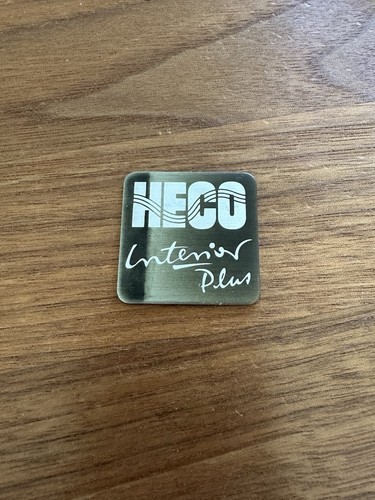 Heco interior plus insegne - 1x,