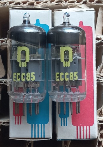 Tubi rft ecc85 - 2,