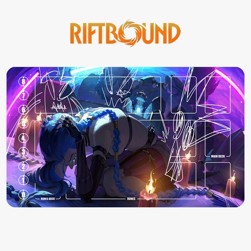 Tappetino gioco jinx - tappetino, da