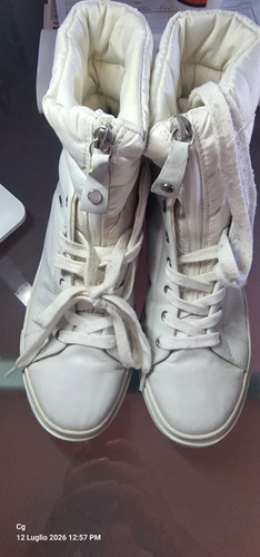 Scarponcino geox donna - scarponcino,