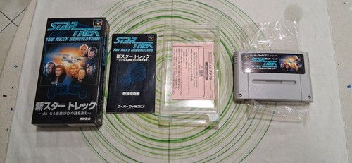 Star trek super famicom - star,