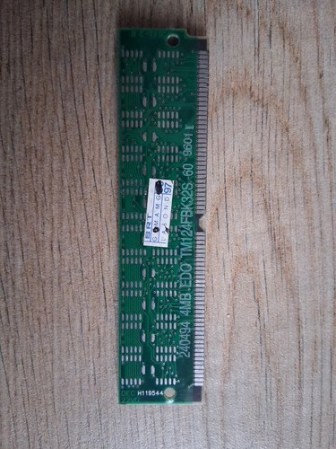 Ram edo simm pin mb - ram,