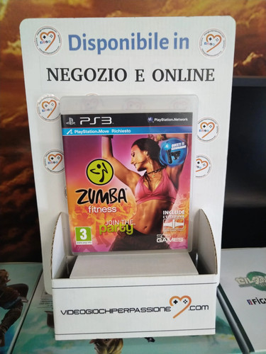 Zumba fitness ps3 usato - ps3, (usato